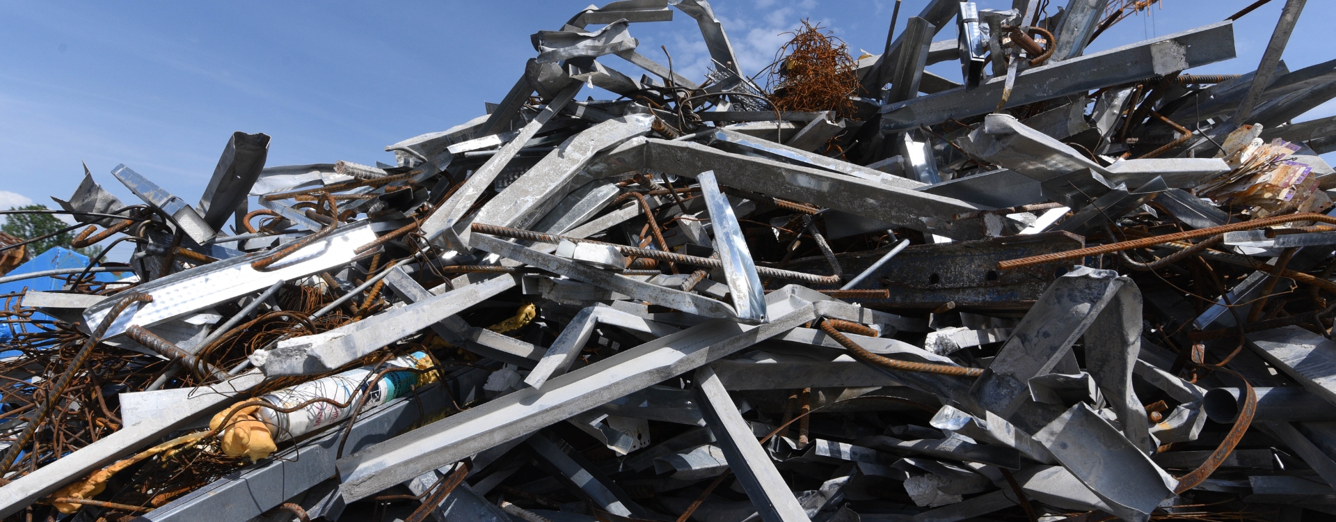 Recupero rottami metallici a Breda di Piave